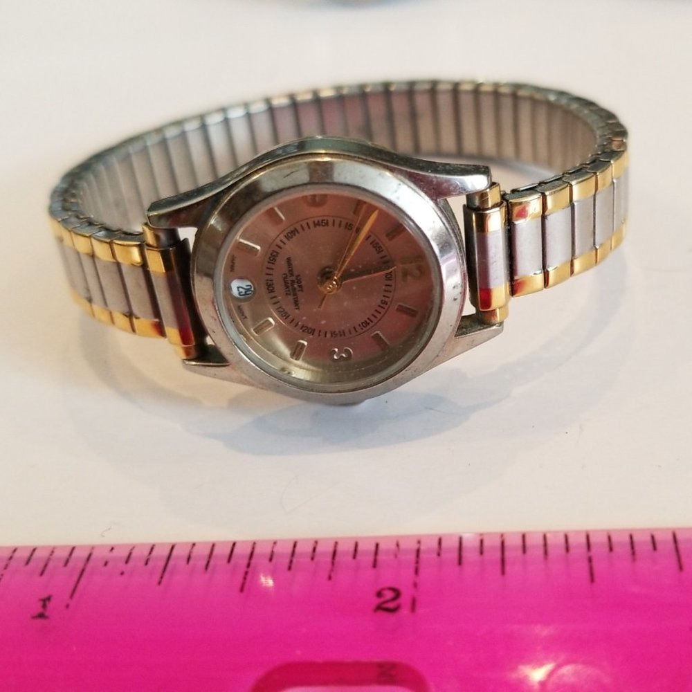 Two Tone Watch